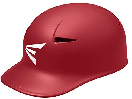 Easton Unisex – Erwachsene 8068345 PRO X Skull Catcher's and Coaches Schutzhelm Cap, S/M, Rot matt, Small/Medium