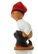 Troya Weihnachtsdekoration Figur Caganer