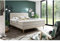 Meise Möbel - Boxspringbett Masello, Kopfteil gesteppt, Holzfüße eichefarbig - Beige, 180x200 cm, 7-ZonenTonnentaschenfederkern 350 H2-3