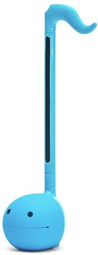 Otamatone Regolare Blu, Giapponese Elettronico Strumento musicale, Portatile Touch Strumenti musicali digitali, Bambini Adolescenti Giocattolo regalo divertente e fantastico, Compleanno Natale