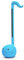 Otamatone Regolare Blu, Giapponese Elettronico Strumento musicale, Portatile Touch Strumenti musicali digitali, Bambini Adolescenti Giocattolo regalo divertente e fantastico, Compleanno Natale