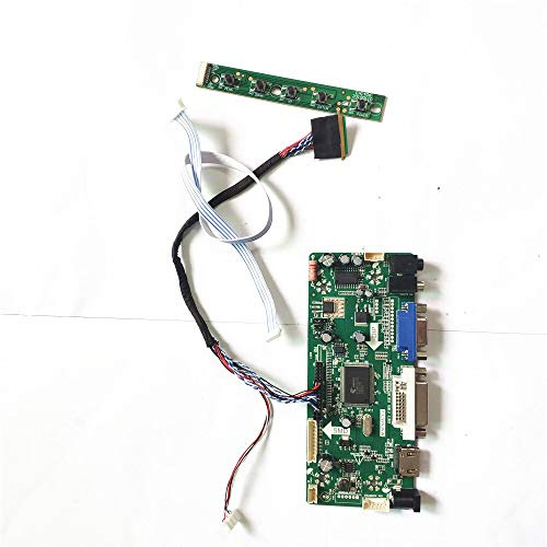 U/R Für B156XW04 V.5/V.6/V.0/V.1 WLED 40-Pin LVDS M.NT68676 Display Controller Drive Board HDMI DVI VGA 1366 * 768 LED Notebook PC Kit (B156XW04V.0)