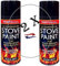 SDMAX Black Heat Resistant Paint Spray, Protective Coating, High Temperature Stove Exhausts Bbq Etc, Easy Application, Indoor And Outdoor Use, 400ml