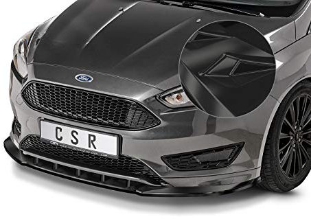 CSR-Automotive Cup-Spoilerlippe mit ABE Kompatibel mit/Ersatz für Ford Focus MK3 ST-Line CSL478-G