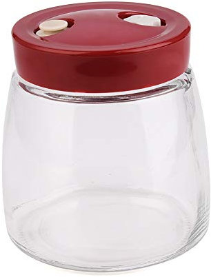 Tarro de fermentación Kimchi para decapado con botella de fermentación Airlock con válvula de liberación de aire (1,4 L)