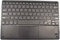 theoutlettablet® Teclado Bluetooth (inalambrico) Compatible con Tablet Samsung Galaxy Tab S7 FE 12,4 2021 / Tab S7 Plus 12,4 2020 / S8+ 2022 con Touchpad
