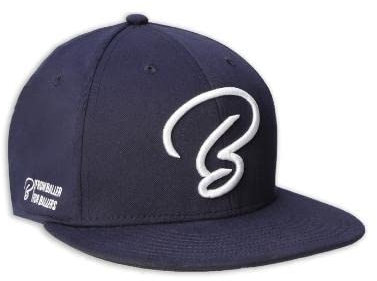 Baller After Work - Unisex Cap für Damen und Herren • Größenverstellbar • Hoher Komfort • Flacher Schirm • Snapback Verschluss • 97% Polyester, 3% Spandex