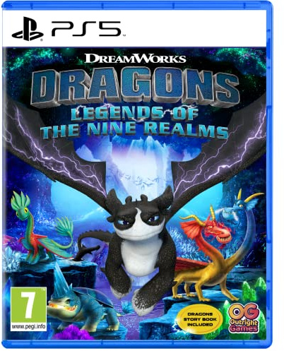 Dragons: Legends of The Nine Realms (PS5)