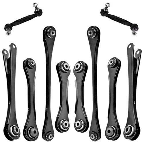 1x Querlenker Satz 2x Koppelstange Hinterachse für BMW F20 F21 F22 F23 F30 F31 F34 F32 F33 F36