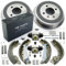Bremsen/BREMSEN SET FÜR DIE TROMMELBREMSE HINTEN NB PARTS GERMANY 10045989