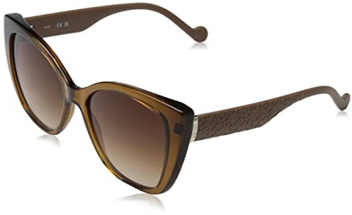 Liu Jo Unisex LJ766S Sunglasses, 216 Caramel, 56