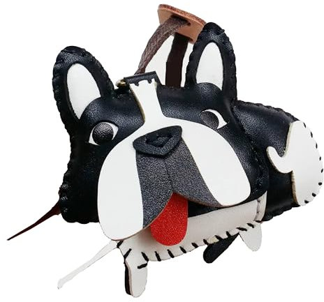 immi Anhänger Taschenanhänger, liebevoll handgefertigt (Französische Bulldogge)