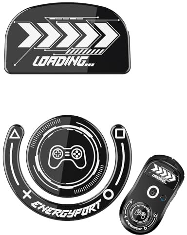 Glasses Mouse Skate Feet Kompatibel mit Logitech G Pro X Superlight VERBESSERN SIE Ihr SPIELERLEBNIS: Das Schnellste, Weichste und Haltbarste