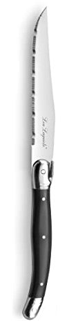 Lou Laguiole AMEFA RUSTIC Set 6 Cuchillos Steak Inox +Mango Pp 13/0