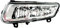 HZ-DESIGN Nebelscheinwerfer NSW Links Nebellampe Nebelleuchte H8 kompatibel mit Polo 6R 2009-2014