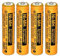 NI-MH Akku AAA für Panasonic 1,2 V 650 mAh AAA(HRM03) Batterien Wiederaufladbar für BT Gigaset schnurlose Telefone, 4 Stück