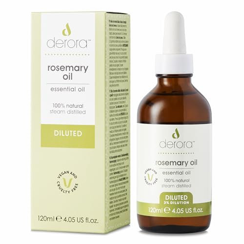 Derora - Rosemary Oil (Diluted) - 120ml