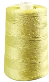 Yinxi 1 Stück Aramid-Nähgarnseil, hohe Temperatur und Zugfestigkeit, 0,2 mm Durchmesser, 1 mm Durchmesser, 2-6-strängige Schnur (Color : Diameter 1mm, Size : 10m)