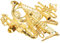 DEARMAMY Christbaumschmuck 14-Teiliges Weihnachts-Musikinstrument-Ornament Mini-Trompete Saxophon Gitarrenmodell Winzige Instrumente Set Weihnachtsbaum-Hängedekoration Musik-Partyzubehör