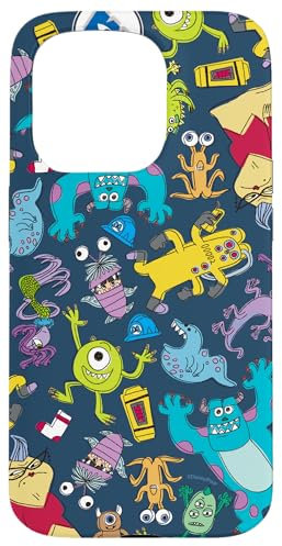 Hülle für iPhone 15 Pro Disney PIXAR Monsters Inc. Schreckgespenst