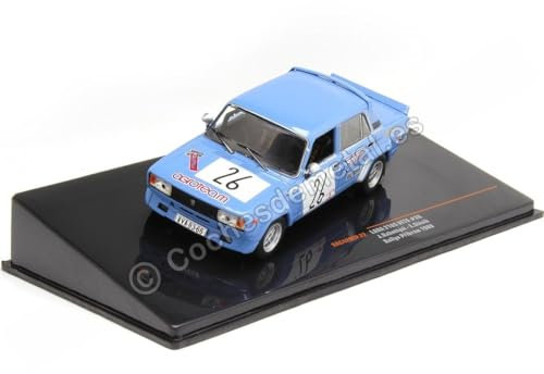 1986 Lada 2105 VFTS Nº26 Rakottyai/Slávik Rally Pribram 1:43 IXO Models RAC429.22