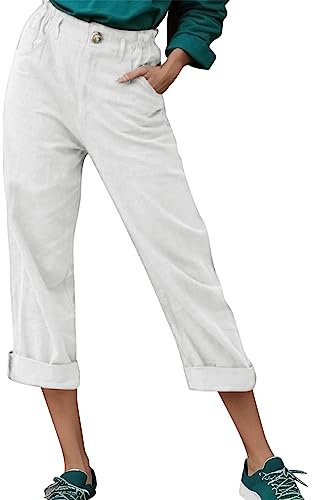 MBBYLIVES Pantalon Loose Femme Pantalon Taille Elastique Femme Pantalon Treillis Femme Pantalon Femme soirée Pantalon Velours Femme Pantalon Cuir Moto Femme Pantalon Femme Polaire Pantalon rayé Femme