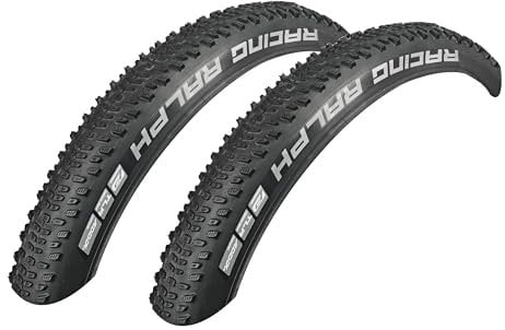 2X Schwalbe Racing Ralph 57-622 Faltreifen 29x2.25 Fahrradreifen Mantel Tire