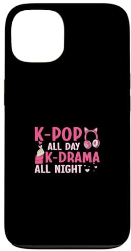 Korea Musik K-Pop All Day KDrama All Night Südkorea Hülle für iPhone 13