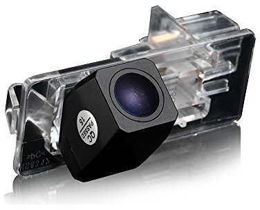HD 720P Auto Rückfahrkamera mit Nachtsicht 170° Weitwinkel Rückfahrkamera IP68 Wasserdicht Replacement for Dacia Duster HS Lodgy JS Sandero 2010/10-2018/01 (Nr.8312)
