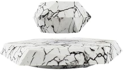 Schwebender Blumentopf, schwebender Blumentopf, magnetische Schwebepflanzung, hängende Blumenpflanzen, magnetischer rotierender Topf für Luftbonsa