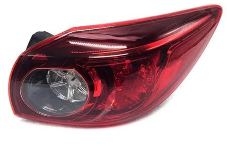 BDWXJP Auto Heckleuchte Rücklicht Rückleuchte für Mazda 3 Axela Hatchback 2013-2016, Auto Rückleuchten Links Rechts Heckleuchten Rücklichter Baugruppe Ersatz Zubehör,B/Outer Right