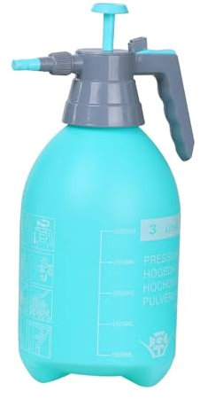ＡＷＨＡＯ Handpumpe für den Garten, Mehrzweck-Sprüher, Hand-Rasen-Drucksprüherflasche, Blau, 3L