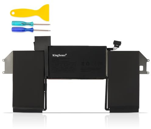 KingSener A2389 Batterie d'ordinateur Portable pour MacBook Air 13 A2337 M1 2020 EMC 3598 MGN53LL/A MGN83LL/A MGN63LL/A MGN93LL/A MGND3LL/A MGN73LL/A MGNA3LL/A MGNE3LL/A MVH2222 LL/A MWT. J2LL/A