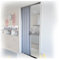 Generisch Aluminium-Raumteiler, Schiebetür im Akkordeon-Stil, mit Schloss, Universal-Tür für Küche/Schlafzimmer/Waschküche, 75 x 220 cm, 180, 200, 220, 240 cm hoch, Falttür