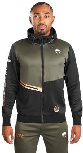 Venum Herren UFC Adrenaline Fight Week Zip Hoodie