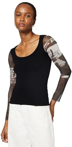 Desigual Damen 25wwtk30 Bluse (1er Pack)