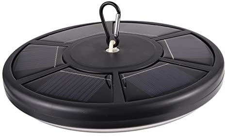 POPETPOP Solar Flagpole Lampe Led Solarleuchte Für Garten Fahnenmast Outdoor Camping Wetterfest Langlebig Effiziente Solarlampe Terrasse Patio
