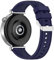 CZhkg Silikon Textur Armbänd für Polar Vantage M3 Strap, Atmungsaktiv Uhrenarmband Einstellbar Wristband Ersatzarmbänd Schnellspanner Bands Sportbänder für Polar Vantage M3 /Vantage M2 (Blau)