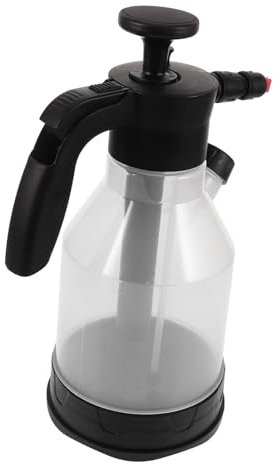 TOPBATHY Schaumsprüher Mit Anschluss Für Autowäsche Handpumpe Unter Druck Als Industriesprüher Praktisch Für Haus Und Autopflege Leicht Und Kompakt