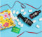 Rose Jam Geschenkset mit 2 Stück zum Riechen von Rosenduft, Rose Jam Körperspray und Duschgel