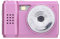 Digital Camera for Teens, 1080P 2MP HD Travel Camera with Color Screen, Type C Rechargeable, 200mAh Battery for Campus Life Recording