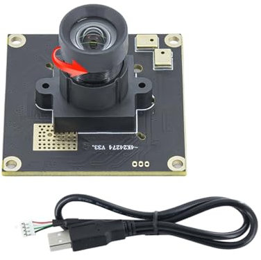 Webcam 4K Con IMX274 Sensore Modulo Fotocamera Risoluzione 3840x2160 A 30FPS Per Videoconferenze E Istruzione Online Autofocus Webcam