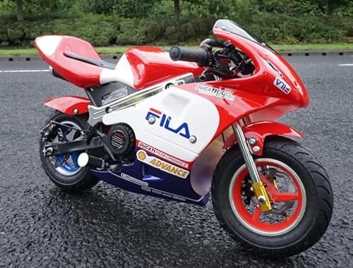49cc Mini Moto Pocket Bike Motorcycle Replica Sports Bike Motor Racing - Petrol 2 Stroke Off Road