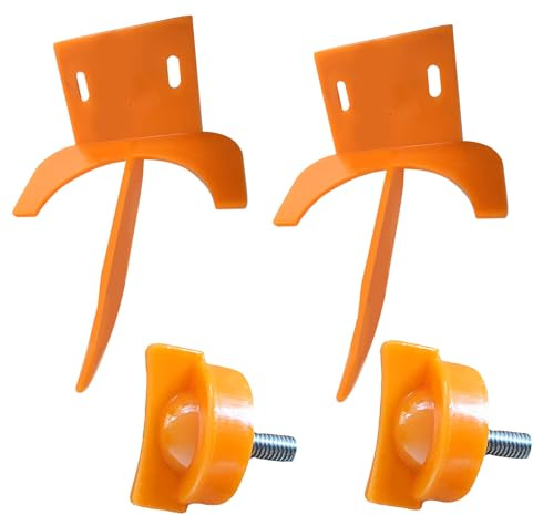 Elektrische Orangenpresse Ersatzteile für XC-2000E Serie, Orangensaftmaschine/Orangenentsafter Ersatzteile (2 Schäler + 2 Schrauben)