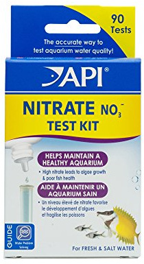 API NITRATE 90-Test Freshwater and Saltwater Aquarium Water Test Kit