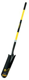 Truper 31286 Tru Pro 48-Inch 16-Inch Drain Spade, Fiberglass Handle, 10-Inch Grip