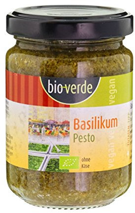 bio-verde Basilikum-Pesto vegan (1 x 125 ml)
