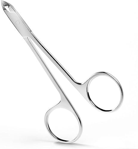 NC-3101 Suvorna Ador Nagelhautentferner, Pflege Nagelhaut Trimmer, Nagelhautschieber Edelstahl, Nagelhaut Entferner, Nagelhaut Schere, Nagelhaut Zange, Hautzange Nagelhaut Profi, Nagelschere Nagelhaut