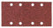 Bosch Accessories Schleifblatt (für Schwingschleifer verschiedene Materialien, 10 Stück, 93 x 185 mm, Körnung 40)
