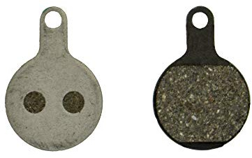 EBC Brakes CFA615 Disc Brake Pads, Compatible with Tektro Lyra/IOX.11, Green – Organic (Standard)